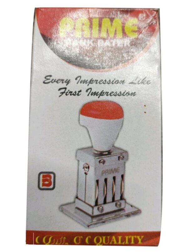 Self ink bank daters - Image 2